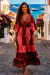 Boho Chic: Vestido Wings em Seda Indiana Marrocos Gold
