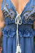 Boho Chic: Vestido Pantai Jeans na internet