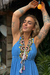 Boho Chic: Vestido Uluwatu Jeans - loja online
