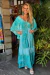 Boho Chic: Vestido Wings Aruba Gold