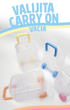 Valijita Carry On Vacía X25 - comprar online
