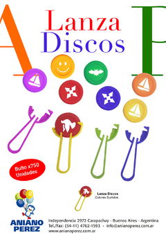 Lanza Discos X50