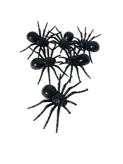 Araña Plástica XL x12