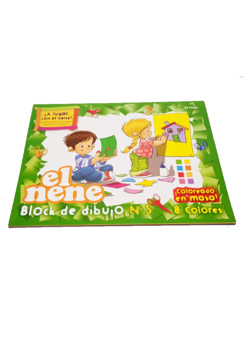 Block de Dibujo Color El Nene N 5 - comprar online