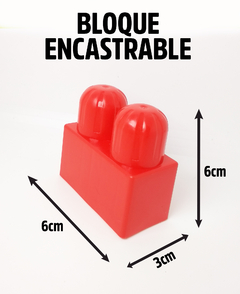 Bloques Encastrables x100 - comprar online