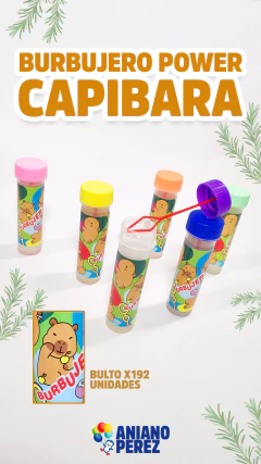 Burbujero Power X192 MODELO CAPIBARA en internet