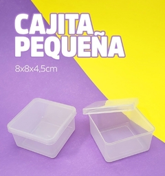 Cajita Pequeña Envase x6