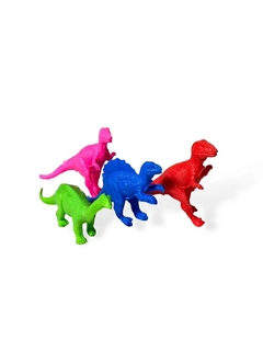 Dinosaurios Goma x25