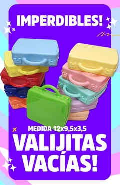 Valijita Vacía x50 - comprar online