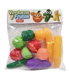 Set de frutas y verduras
