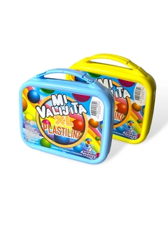 Valijita XL plastilina X10