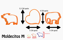 Moldecitos M x750