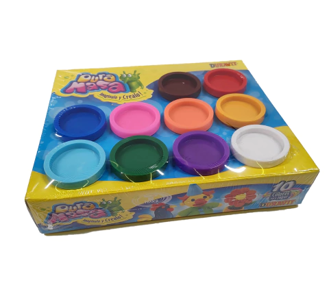 DURAVIT Masas 709 Pack x10 Potecitos