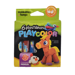 Plastilina Cajita x6 pancitos