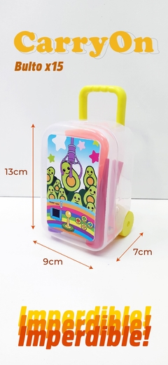 Valijita Carry On con Accesorios X15 - Aniano Perez