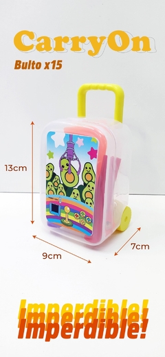 Valijita Carry On con Accesorios X10 - Aniano Perez