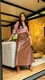 Camisa Aisha -Marrom - comprar online
