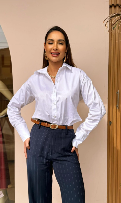 Camisa Yara- Off White