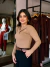Blusa Mavie- Bege