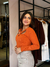 Blusa Mavie- Terra Cota - comprar online
