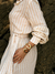 Vestido Anastasia- Listrado Amarelo - comprar online