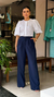 Calça Karen- Azul Marinho na internet