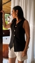 Blusa Mirabel - Preto - comprar online