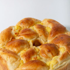 Pan Artesanal - Con queso - Estela de Amor