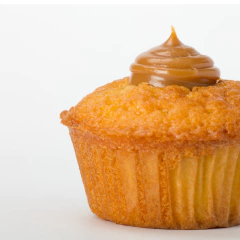 Cupcake de celebración en internet