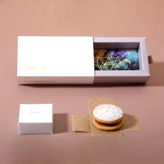 Caja de mensajes en cartón x 2 unidades en estuche - comprar en línea