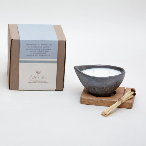 Vela Conexión – Ritual de luz y armonía - comprar en línea