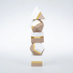 Sólidos Platónicos (ingeniería de papel) en internet