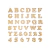 Letras de MDF
