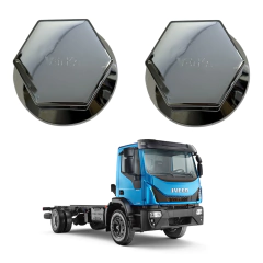 Sobre Tampa Cromada Cubo Dianteira Iveco Sem Emblema na internet