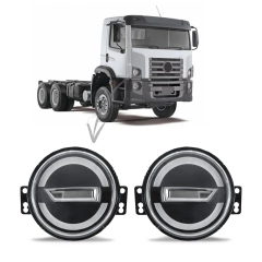 Kit Par de Farol + Lanterna Seta Led VW Constellation na internet