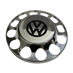 Par Sobre Tampa Cromada Cubo VW Meteor Com Emblema na internet