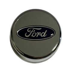 Sobre Tampa Cromada Cubo Ford 3/4 Com Emblema - loja online