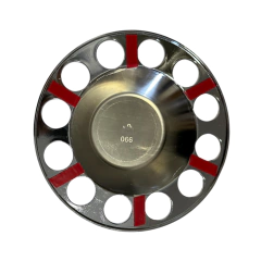 Sobre Tampa Cromada Cubo VW Meteor Com Emblema - Rubinho Auto Peças