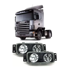 Farol Auxiliar Milha Neblina Scania 114/124 Série 4 - comprar online
