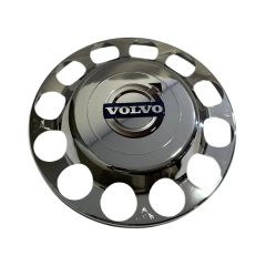 Sobre Tampa Cromada Cubo Volvo Com Emblema