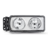 Farol Principal Iveco Stralis ano 2010 em diante Pradolux