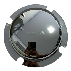 Kit com 6 Sobre Tampa Cromada Cubo Carreta 4 Furos Grande na internet