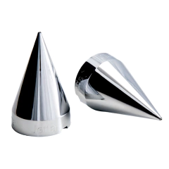 Kit com 20 Capa de Porca Cromada Americana 33MM