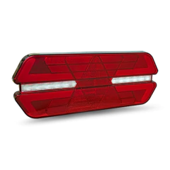 Imagem do Lanterna Traseira Triplo X PLUS LED Bivolt Universal