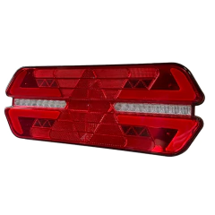 Lanterna Traseira Triplo X PLUS LED Bivolt Universal - comprar online