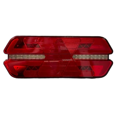 Lanterna Traseira Triplo X PLUS LED Bivolt Universal