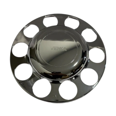 Sobre Tampa Cromada Cubo Tração MB Actros Axor Sem Emblema