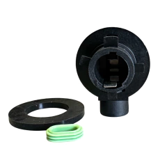 Soquete Lanterna da Seta em Nylon MB Atron Atego Actros - Rubinho Auto Peças