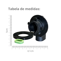 Soquete Lanterna da Seta em Nylon MB Atron Atego Actros - comprar online