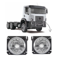 Farol Principal Caminhão VW Constellation ano 2006 em Diante - comprar online